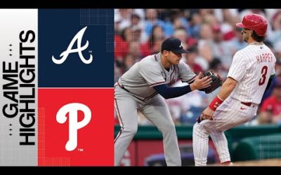 Braves vs. Phillies Game Highlights (6/20/23) | MLB Highlights