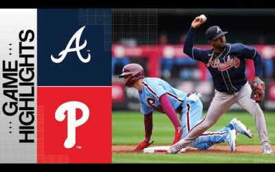 Braves vs. Phillies Game Highlights (6/22/23) | MLB Highlights