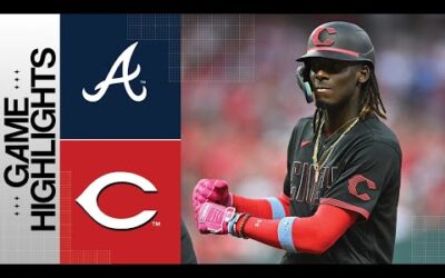 Braves vs. Reds Game Highlights (6/23/23) | MLB Highlights