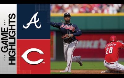 Braves vs. Reds Game Highlights (6/24/23) | MLB Highlights