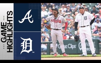 Braves vs. Tigers Game 1 Highlights (6/14/23) | MLB Highlights