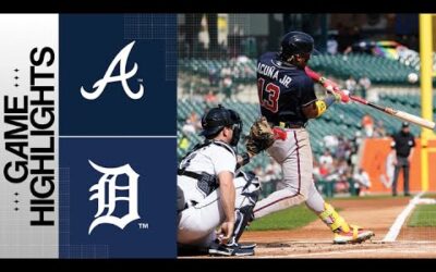 Braves vs. Tigers Game 2 Highlights (6/14/23) | MLB Highlights