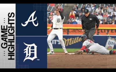 Braves vs. Tigers Game Highlights (6/12/23) | MLB Highlights