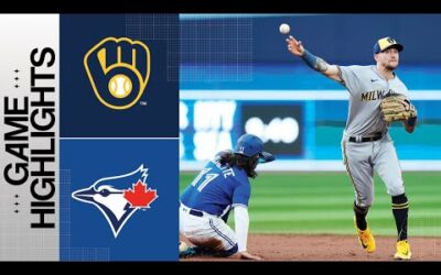 Brewers vs. Blue Jays Game Highlights (5/31/23) | MLB Highlights