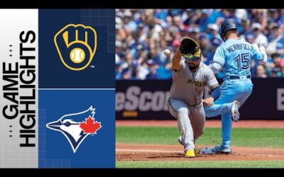 Brewers vs. Blue Jays Game Highlights (6/1/23) | MLB Highlights