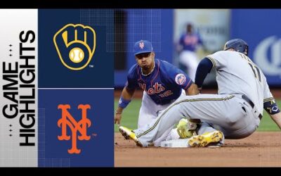 Brewers vs. Mets Game Highlights (6/26/23) | MLB Highlights