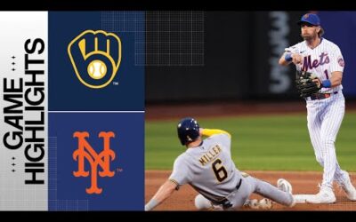 Brewers vs. Mets Game Highlights (6/27/23) | MLB Highlights