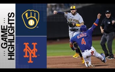 Brewers vs. Mets Game Highlights (6/28/23) | MLB Highlights