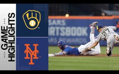 Brewers vs. Mets Game Highlights (6/29/23) | MLB Highlights