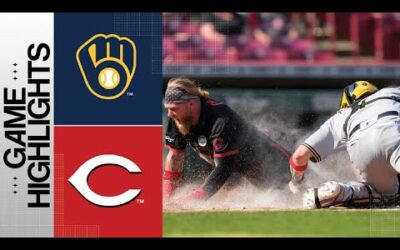 Brewers vs. Reds Game Highlights (6/2/23) | MLB Highlights