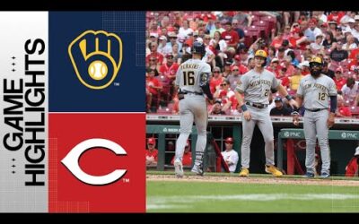 Brewers vs. Reds Game Highlights (6/3/23) | MLB Highlights