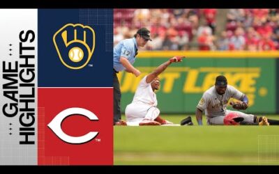 Brewers vs. Reds Game Highlights (6/4/23) | MLB Highlights