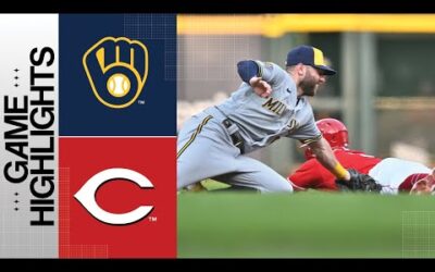 Brewers vs. Reds Game Highlights (6/5/23) | MLB Highlights