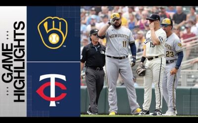 Brewers vs. Twins Game Highlights (6/14/23) | MLB Highlights