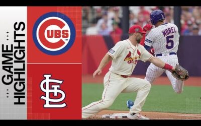 Cardinals vs. Cubs Game Highlights (6/24/23) | MLB Highlights