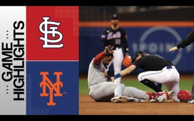 Cardinals vs. Mets Game Highlights (6/16/23) | MLB Highlights