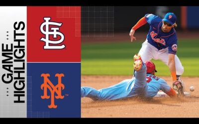 Cardinals vs. Mets Game Highlights (6/17/23) | MLB Highlights