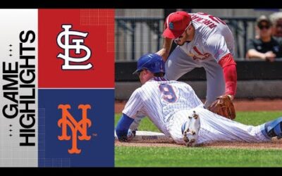 Cardinals vs. Mets Game Highlights (6/18/23) | MLB Highlights