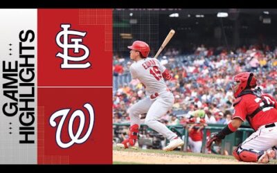 Cardinals vs. Nationals Game Highlights (6/19/23) | MLB Highlights