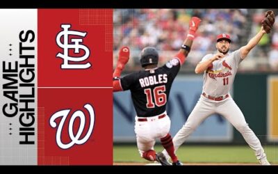 Cardinals vs. Nationals Game Highlights (6/20/23) | MLB Highlights