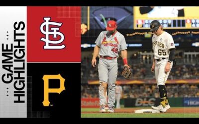 Cardinals vs. Pirates Game Highlights (6/2/23) | MLB Highlights