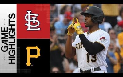 Cardinals vs. Pirates Game Highlights (6/3/23) | MLB Highlights