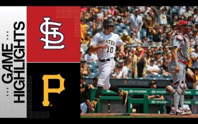 Cardinals vs. Pirates Game Highlights (6/4/23) | MLB Highlights