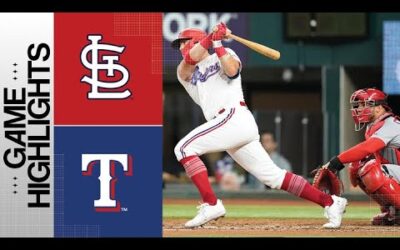 Cardinals vs. Rangers Game Highlights (6/7/23) | MLB Highlights