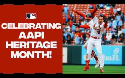 Celebrating MLB’s best AAPI players for AAPI Heritage Month! (Lars Nootbar, Steven Kwan and more!)