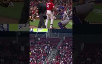 Cincinnati GOES WILD! Will Benson’s walk-off homer was COMPLETE MAYHEM as the Reds BANANAS!!