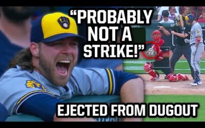 Corbin Burnes gets ejected from the dugout, a breakdown