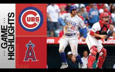 Cubs vs. Angels Game Highlights (6/6/23) | MLB Highlights