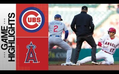 Cubs vs. Angels Game Highlights (6/7/23) | MLB Highlights