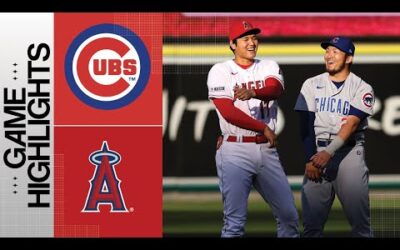 Cubs vs. Angels Game Highlights (6/8/23) | MLB Highlight