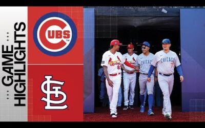 Cubs vs. Cardinals Game Highlights (6/25/23) | MLB Highlights (London Series)