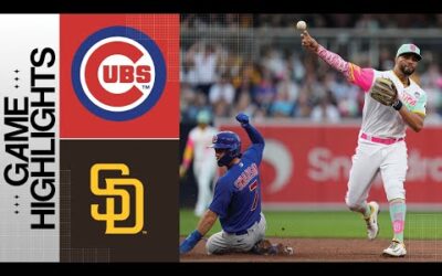 Cubs vs. Padres Game Highlights (6/2/23) | MLB Highlights