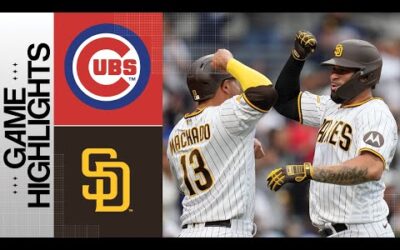 Cubs vs. Padres Game Highlights (6/5/23) | MLB Highlights