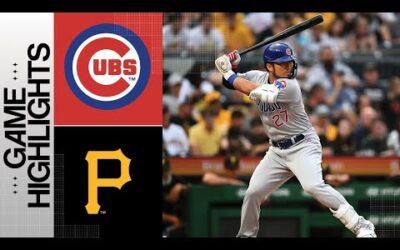 Cubs vs. Pirates Game Highlights (6/20/23) | MLB Highlights