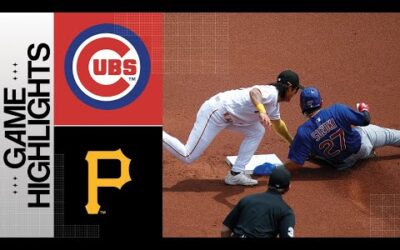 Cubs vs. Pirates Game Highlights (6/21/23) | MLB Highlights