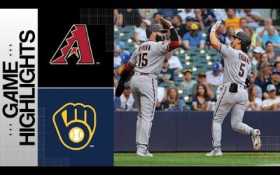 D-backs vs. Brewers Game Highlights (6/19/23) | MLB Highlights