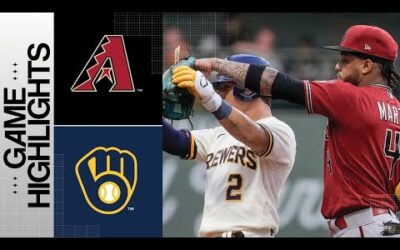 D-backs vs. Brewers Game Highlights (6/20/23) | MLB Highlights