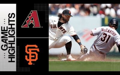 D-backs vs. Giants Game Highlights (6/24/23) | MLB Highlights