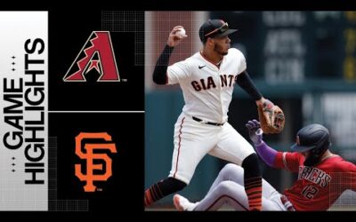 D-backs vs. Giants Game Highlights (6/25/23) | MLB Highlights