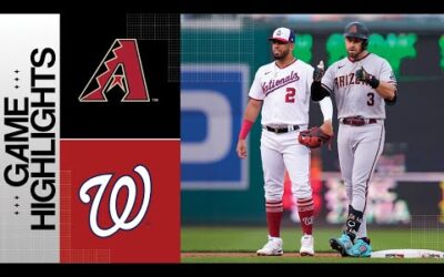 D-backs vs. Nationals Game Highlights (6/7/23) | MLB Highlights