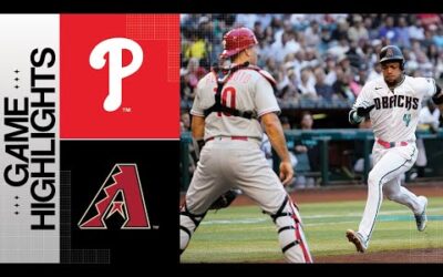 D-backs vs. Phillies Game Highlights (6/12/23) | MLB Highlights