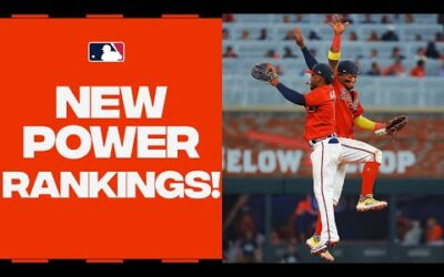 Do the Rays reign supreme or do we have a new No. 1?! Check out the latest Power Rankings NOW!