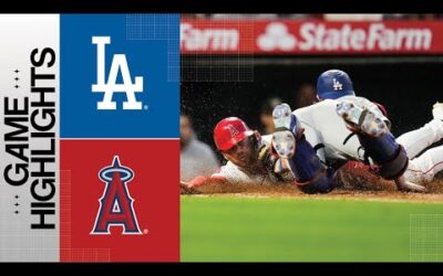 Dodgers vs. Angels Game Highlights (6/20/23) | MLB Highlights