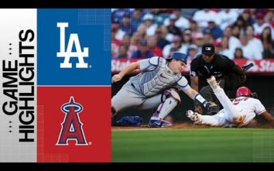 Dodgers vs. Angels Game Highlights (6/21/23) | MLB Highlights