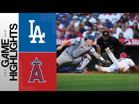 Dodgers vs. Angels Game Highlights (6/21/23) | MLB Highlights - MyBlog