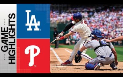 Dodgers vs. Phillies Game Highlights (6/11/23) | MLB Highlight